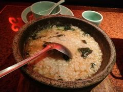石锅沸腾饭-绿茶餐厅(蓝色港湾店)