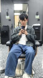 -藤野造型专业烫染接发