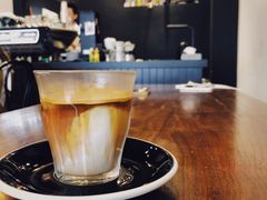 dirty-black rainbow coffee