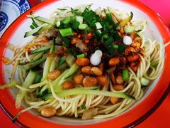 手工自制凉面-袁妈红豆汤(重庆总店)