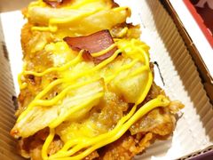 培根薯角chizza餐-肯德基(渔阳店)