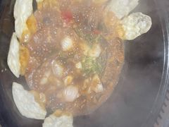 地锅贴饼-地锅公社·现炒地锅鸡·地锅鱼·夜宵(罗锦路店)