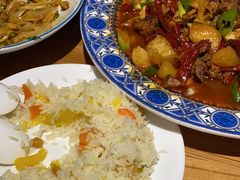 -胖老汉椒麻鸡清真新疆菜(西御街店)