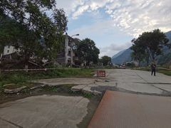 -北川老县城地震遗址