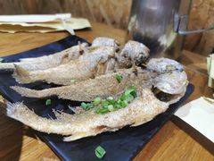 香煎小黄鱼-虾满堂(金平路店)
