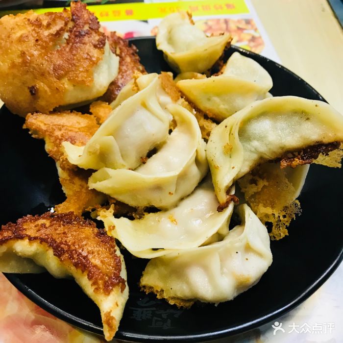 阿韭饺子-韭菜锅贴-菜-韭菜锅贴图片-温州美食-大众点评网