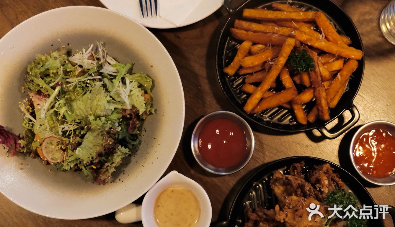 车公庙📍沉浸式美食与精酿啤酒🥗🦑🍻