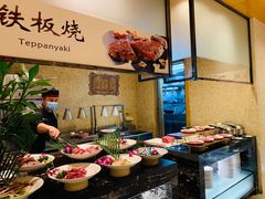 自助取餐区-绿岛国际酒店-西餐厅