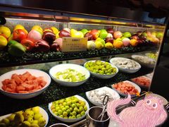 自助取餐区-威珀斯酒店·珀萃美食餐厅