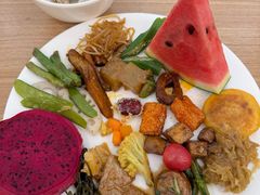单人自助-鹈鹕素食餐厅自助餐部(正阳街店)