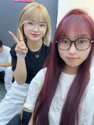 -藤野造型专业烫染接发