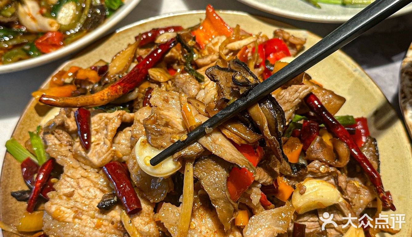 深圳这家云南炒菜也太有饭张力了！！