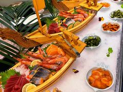 -亮马河饭店翠雅咖啡厅