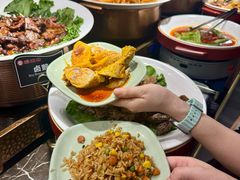 -焰江山海鲜牛排烤肉自助(锦华万达二星店)