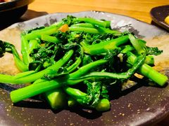生炒菜心-小和庆·知味(首铸万科店)