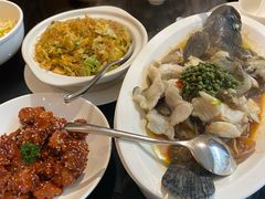 青花椒蒸龙胆鱼-闽和南(深圳万象城店)