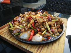 -何师烧烤·香辣蟹·川菜·30年老品牌(太古里旗舰店)