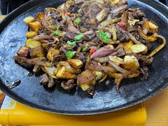 -老周炒拨拉(甘州总店)