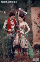 -经典婚纱摄影美学馆·私人定制
