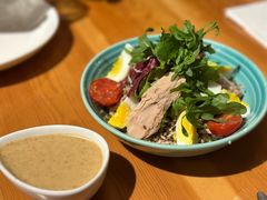 三色藜麦金枪鱼鸡蛋沙拉-TIAGO HOME KITCHEN(王府中环店)