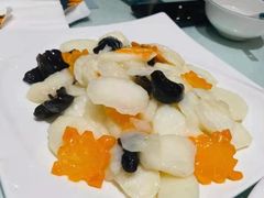 清炒山药-闫府私房菜·百年鲁菜(欧亚店)