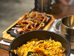 传统石锅拌饭-·缸桶屋·韩式牛肋条自助烤肉(西湖D11店)