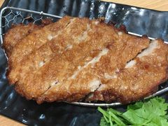 炸猪排-胡须张鲁肉饭(美食文化馆店)