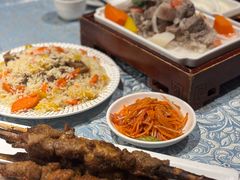 -巴扎美食·新疆菜·西域歌舞表演餐厅(新疆大厦店)