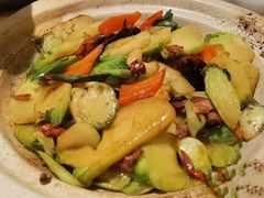 瓦屋山老腊味爆四川儿菜-眉州东坡(通州店)