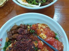 -手擀菠菜面(西康路店)