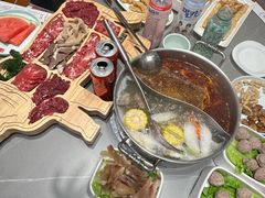 -宴全牛粤来越牛潮汕鲜牛肉火锅(海州万达广场店)