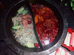 鸳鸯锅-蓉城江北老灶火锅(春熙路店)