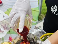 -七的湖·晚芳亭·阳澄湖农家菜·大闸蟹(莲花岛店)
