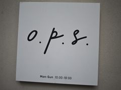 -O.P.S. CAFE
