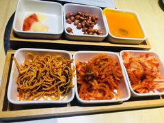 小菜-韩香福脊骨汤锅(上杭路店)