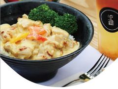 白汁鸡皇饭-SimplyTimes鎏金食堂