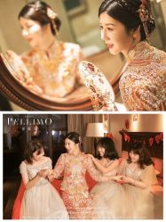 -派丽莫Pellimo原创设计婚纱品牌