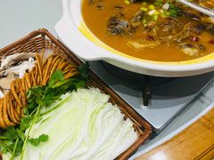 风干羊肉-方记六道菜馆(生态公园店)