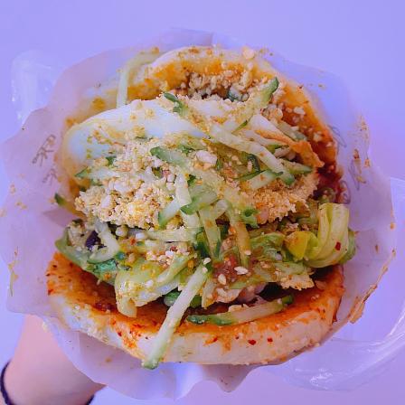 火星夹饼(黄屯店)-"点了一份特色夹饼套餐里面有火星虾 火星.