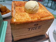 北海道吐司配冰淇淋-大树餐厅(环球港店)