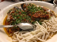 剁椒鱼头配乌冬面-丰收日·小海鲜·沪上家宴(顾村正大店)