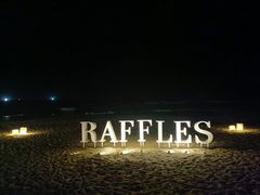 -海南清水湾莱佛士酒店