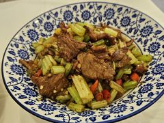 小炒黄牛肉-新新湘菜馆(新中街二条店)