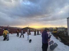 -翠云山银河滑雪场