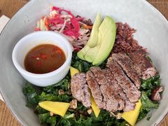 煎牛肉能量BOWL-wagas(暖山店)