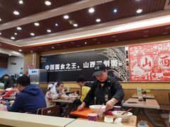 大堂-顺溜·手工刀削面·黑金店(铜锣湾店)