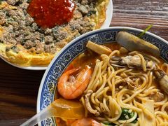 厦门沙茶面-亚忠小吃店(曾厝垵店)