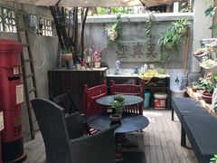 露天位-猫色咖啡·猫咖