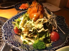 三文鱼色拉-本寻烧肉酒场(双井店)