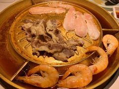 水煎肉-猪啊牛呀羊啊铜盘烤肉(正大广场店)